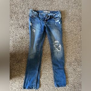 Hollister jeans size 5